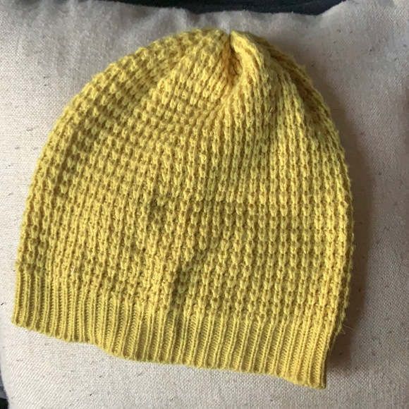 Citron Beanie From Target Xhilaration 